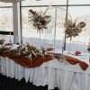 Rust, teracotta, rustic, boho, neutral tone eartly florals. Hire florals arrangements. lux glamour range. the tailored table