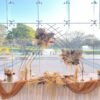 XL Focal Arrangement - vertical big impact floral arrangement - Image 11