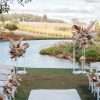 XL Focal Arrangement - vertical big impact floral arrangement - Image 2