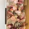custom wedding buttonholes. pink wedding buttonholes. wedding guest gift. matching groomsmen small floral buttonhole