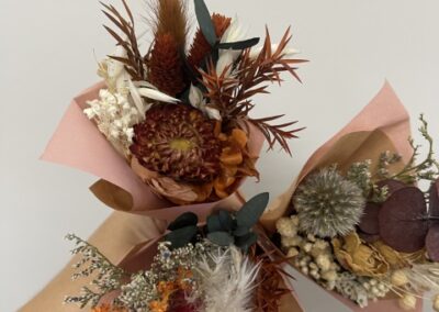 Mini Handful Bunch – Mothers day/Gift Idea. Preserved floral arrangement
