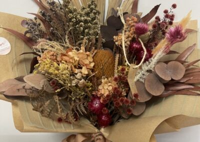 Medium Bunch – Autumn Tones Preserved Floral Arrangement