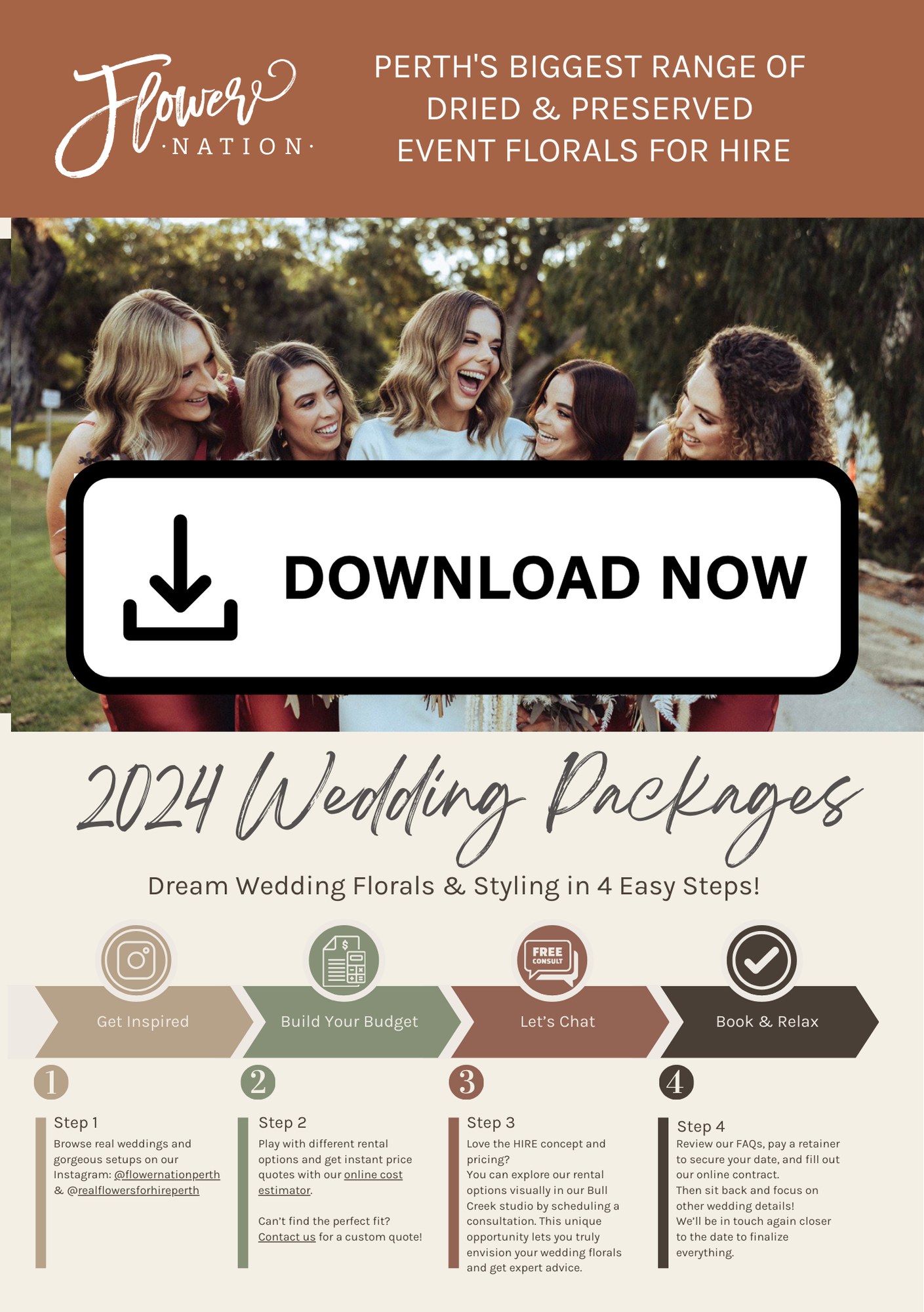 2023 Wedding Packages PDF