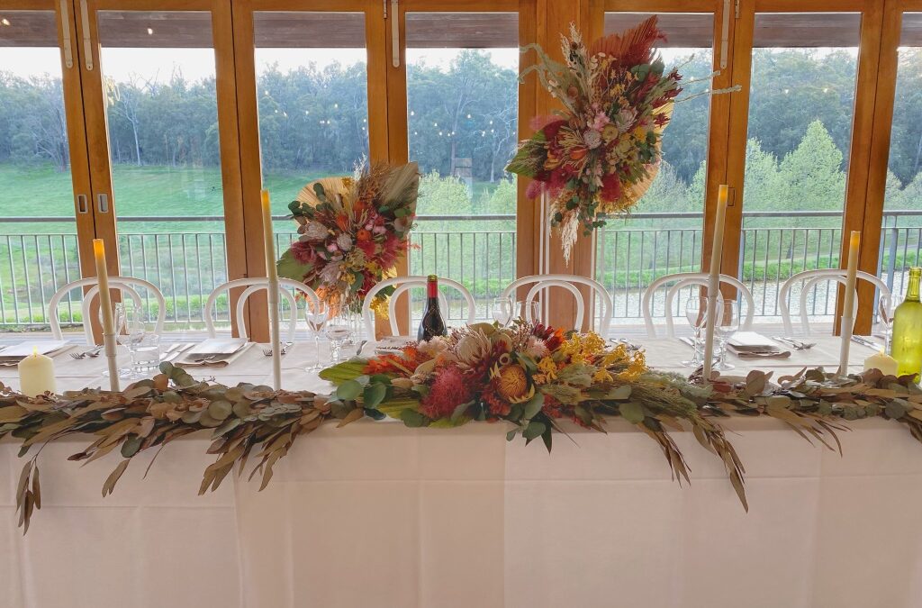 Bridaltable NATIVE RANGE