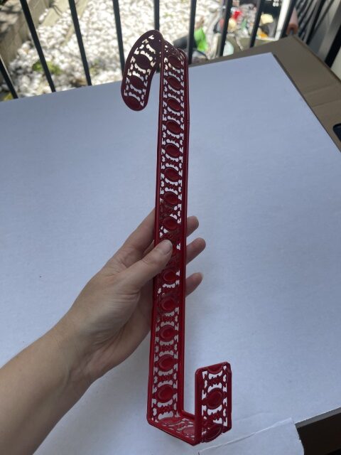 Preserved Christmas Wreath - Traditional Dried & preserved - full - Image 2