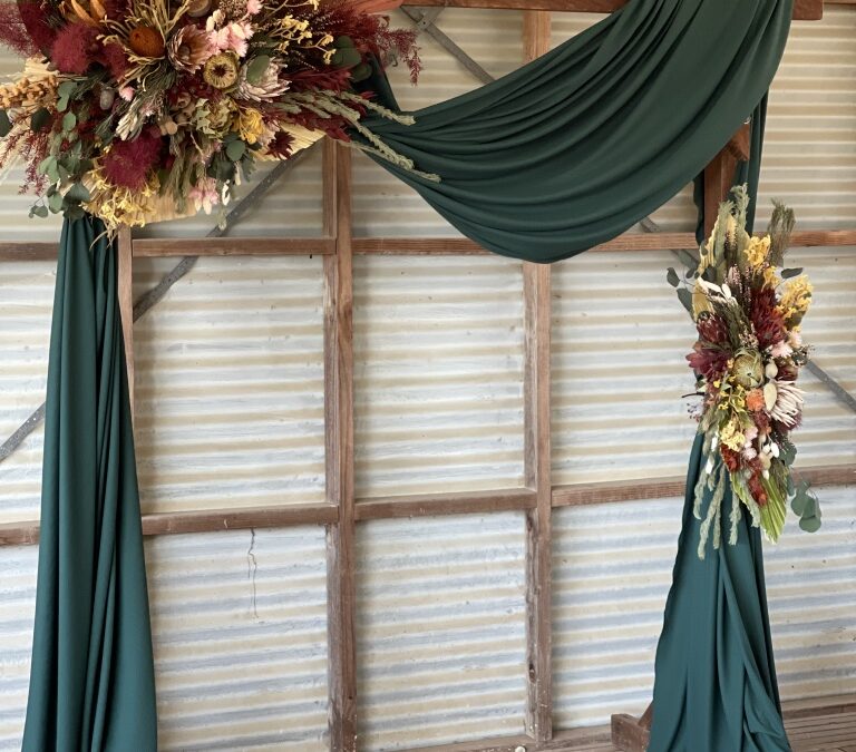 Draped Arch NATIVE RANGE