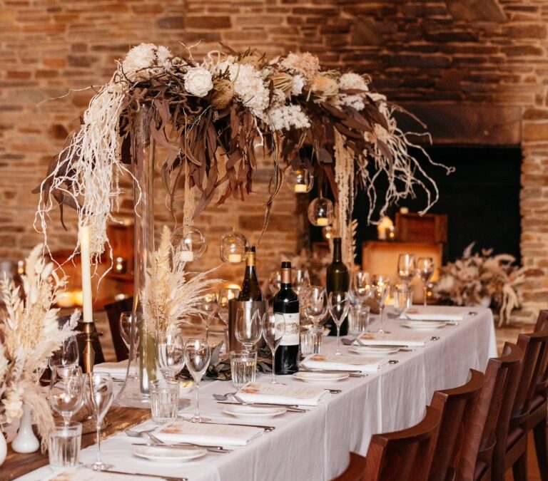 Reception Table Arch Lux Glamour RANGE