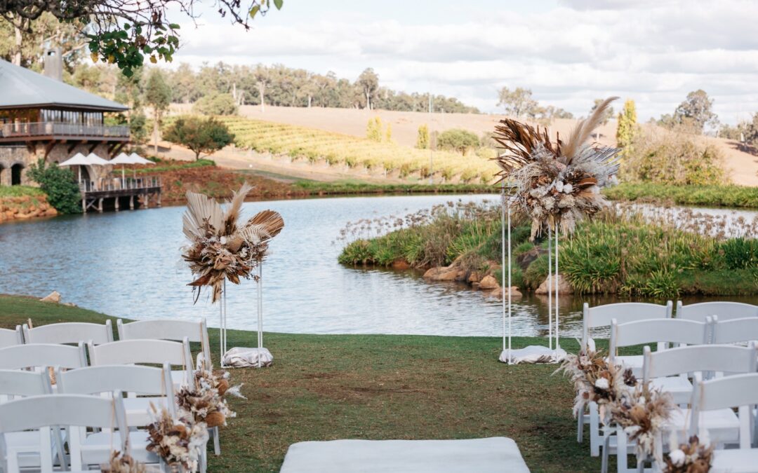 Ceremony towers Millbrook  Lux Glamour RANGE