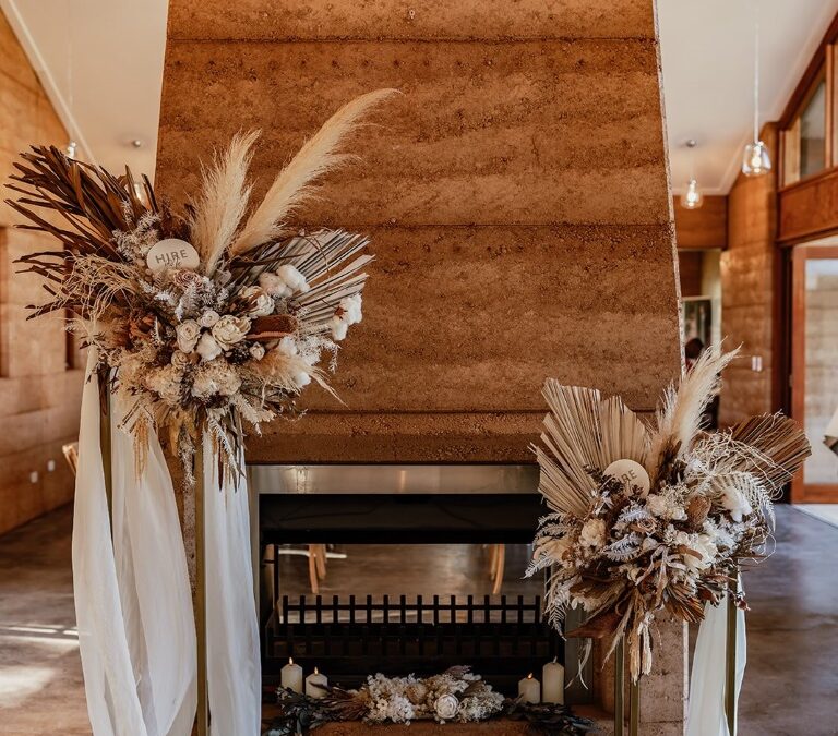 Ceremony towers with drape Lux Glamour RANGE