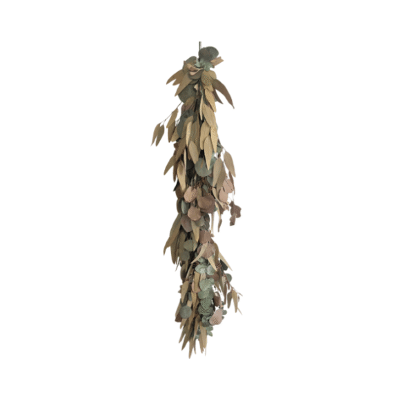 Preserved Eucalyptus Foliage Garlands - swag