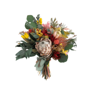 Native hire bouquet perth - bright and cheerful
