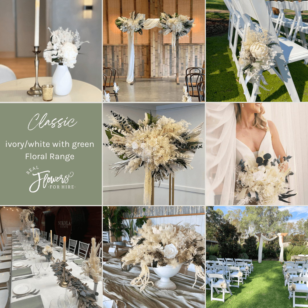 Classic Hire flowers range small