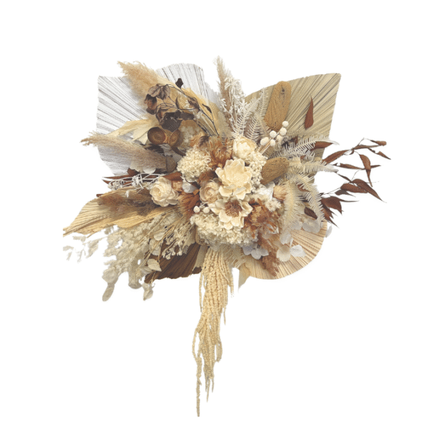 Large vertical floral - Lux Glamour