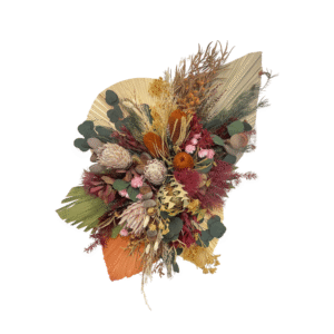 Medium vertical floral arrangement - Native
