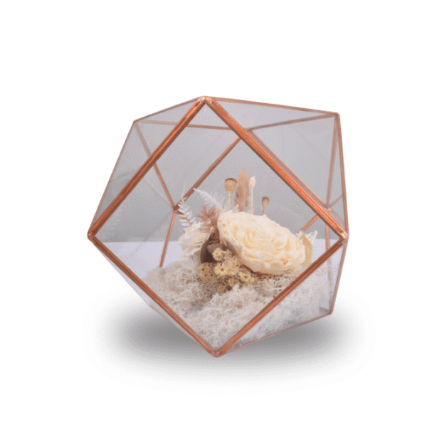 Terrarium Centrepiece medium - Lux Glamour