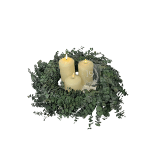 Beautiful Foliage Centrepiece - Eucalyptus Wreath
