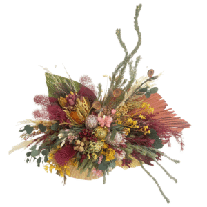 XL vertical floral arrangement - Native