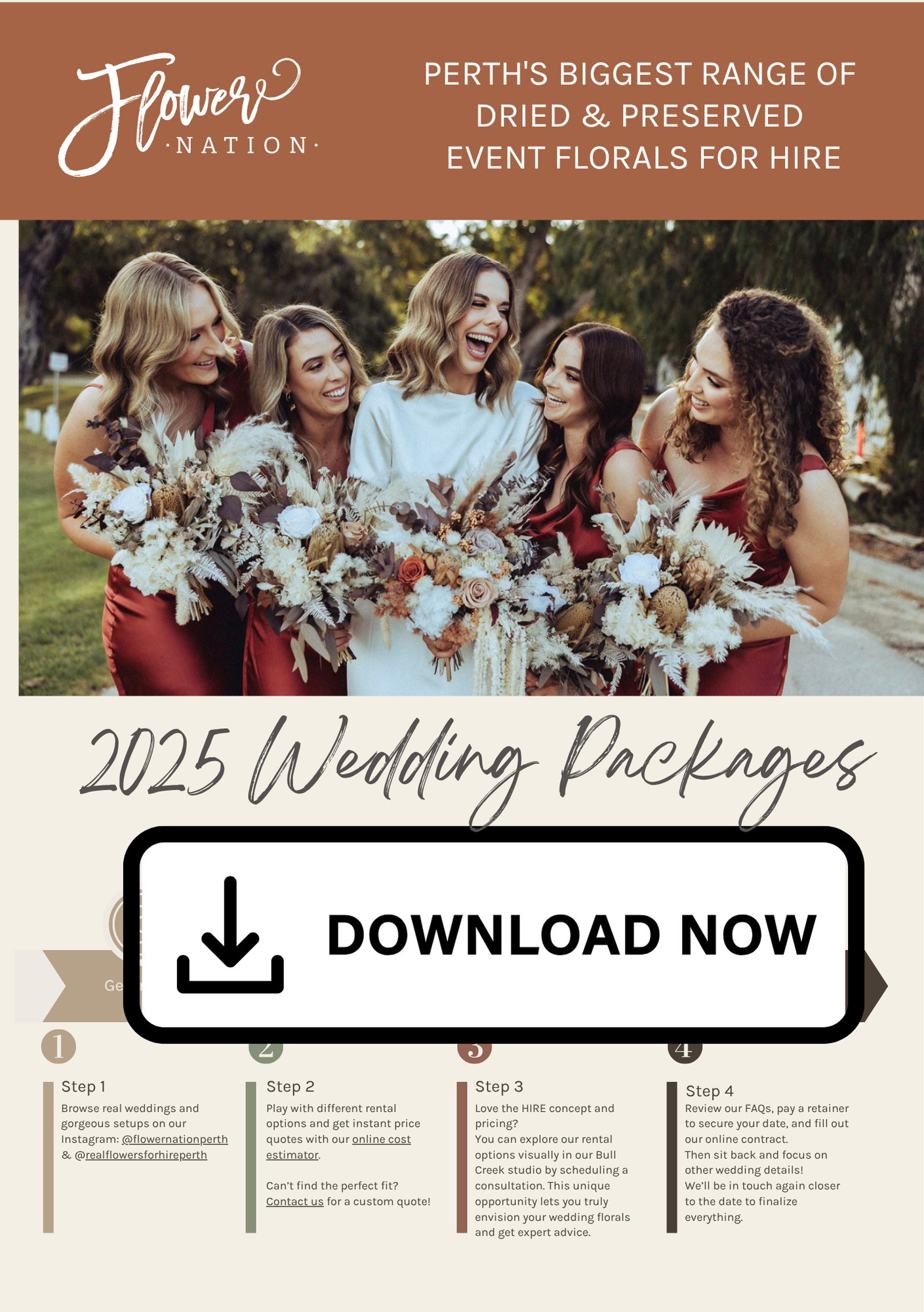 Wedding Packages Brochure 2025