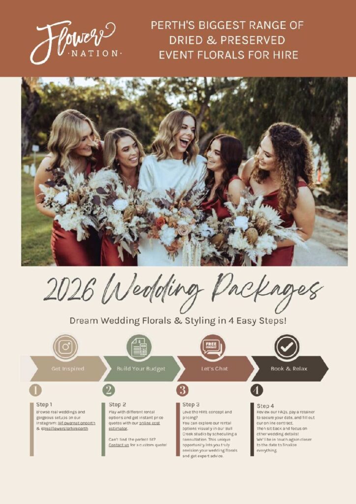 Download 2026 Brochure Wedding Packages Brochure 2025